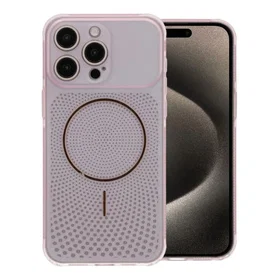 Magneettinen Mesh Case för iPhone 15 Pro Max