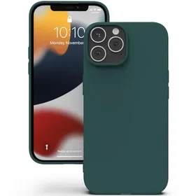 YATWIN Étui en Silicone Liquide Premium pour iPhone 12 Pro Max
