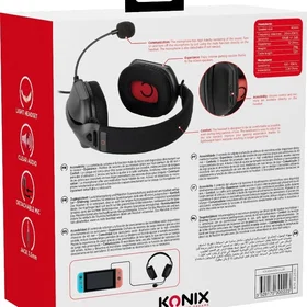 Konix Skylite Headset Wired Gaming Headset