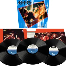 UFO The Wild The Willing and The Innocent LP/Vinyl