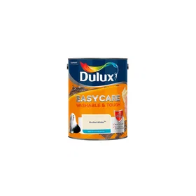 Dulux Easycare Lacquer Paint Matt Orchid White 5L