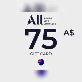 Accor Gavekort 75 AUD