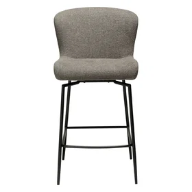 Dan-Form Glory Bouclé Bar Stool