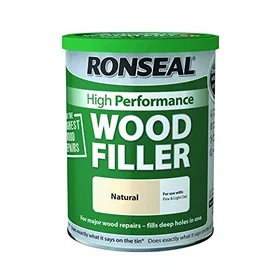 Ronseal High Performance Wood Filler Natural 1kg