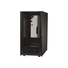 APC 24U Rack Cabinet MDC24SX3KVAI Svart