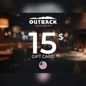 Outback Steakhouse Gavekort 15 USD