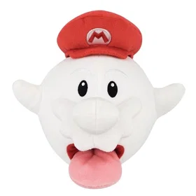 Sanei Super Mario Galaxy Boo 21cm