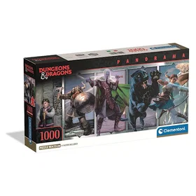 Clementoni Dungeons and Dragons Panorama 1000 Biter