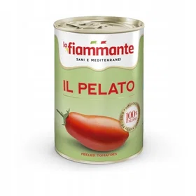 La Pomidory Pelati Tomato Paste 400 g