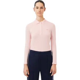 Lacoste Slim Fit Bomull Polo Skjorte (Dame)
