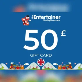 The Entertainer Gift Card 50 GBP