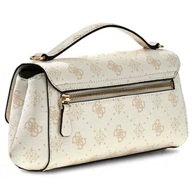 Guess Emelie Flap Logo Shoulder Bag HWGP9928190-WLO