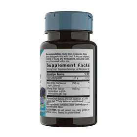 Nature's Way Bilberry Premium Extract 60 Capsules