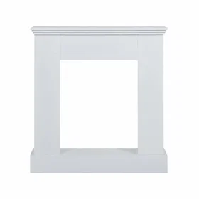 Rebecca Console de Cheminée Bois Blanc