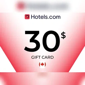 Hotels.com Gavekort 30 CAD