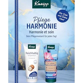 Kneipp Care Harmony Gift Set (2 x 200ml Shower Gel, Body Lotion)