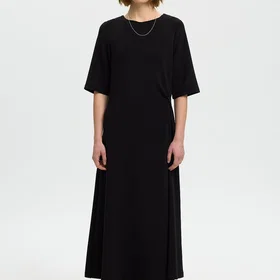 Selected Slwtenny Ss O-Neck Regular Fit Kjole