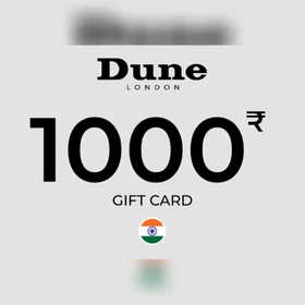 Dune London (Luxe-RBL) Gavekort 1000 INR