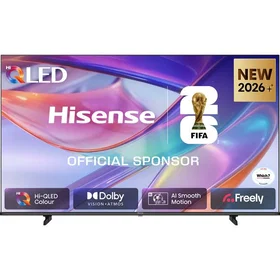 Hisense E7S 58" 4K Ultra HD QLED Smart TV (2026) - 58E7STUK