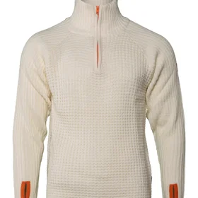 Bratens Villmark Hoodsweater Halv Dragkedja (Herr)