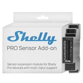 Shelly PRO Sensor Add-on