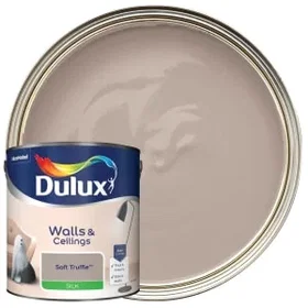 Dulux Silk Emulsion Paint Soft Truffle 2.5L