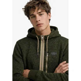 Superdry Storm Fleece Full Zip Sweatshirt (Herr)