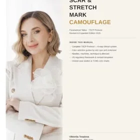 Viktoriia Scar & Stretch Mark Camouflage
