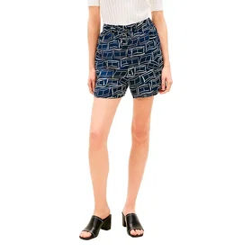 Tommy Hilfiger Ess Linne Pull On Shorts (Dam)