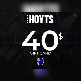 Hoyts Gavekort 40 AUD