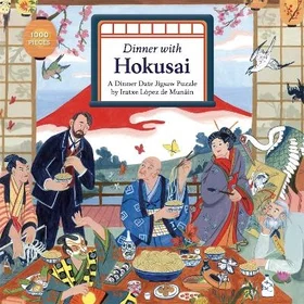 Thames & Hudson Ltd. Dinner With Hokusai 1000 Bitar