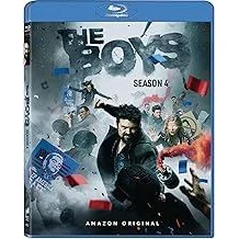 The Boys Saison 4 (Blu-Ray)