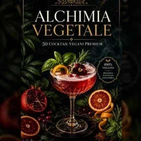L'alchimia VEGETALE 50 cocktail vegani tra botaniche frutta spezie