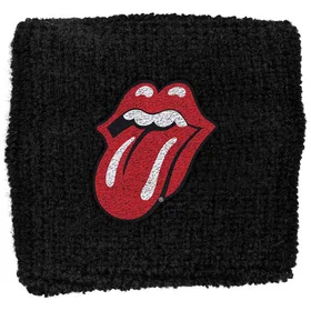 Rolling Stones Tongue Wristband