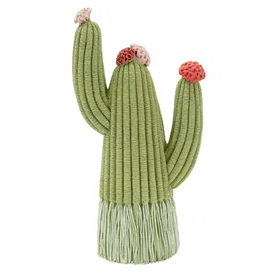 Mauro Ferretti Figurine de cactus multicolore en résine 10.5x6.5x20.5cm
