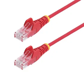 StarTech Slim UTP Cat6 3m Câble Réseau N6PAT300CMRDS