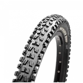 Maxxis Minion Dhf 3ct/dd/tr 120 Tpi 29´´ Tubeless Foldable Mtb Tyre Svart 29´´ /