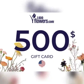 1-800-Flowers.com Gift Card 500 USD