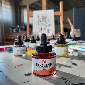 Ecoline Lys Orange 30ml