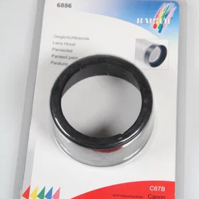 Kaiser Fototechnik Lens Hood C67B (Canon EF-S 60mm 2.8 macro USM)
