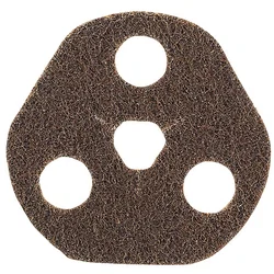 Weber Saint-Gobain Fiber Disc 115mm 80 Grit F827-