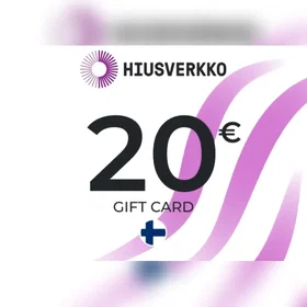 Hiusverkko Presentkort 20 EUR