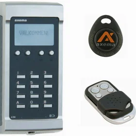 Axema 2-0011 Passagesystem Porttelefon 2-Pack