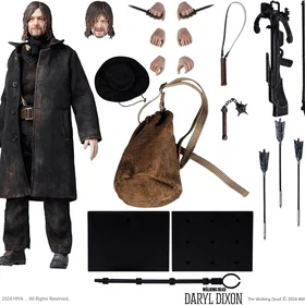 Hiya The Walking Dead EXQUISITE SUPER Daryl Dixon Actionfigur 6" 6957534203541