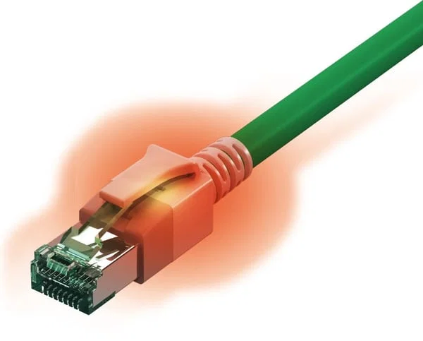 Easylan S/FTP Cat6a Network Cable CS1OGADAD0030
