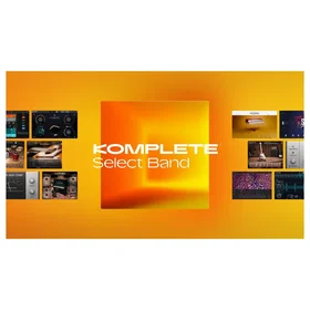 Native Instruments Komplete 26 Select Band Audio Production Software