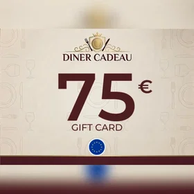 Diner Cadeau Gavekort 75 EUR
