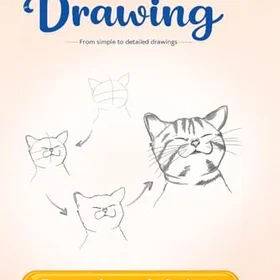 Rocoplay Learn Pencil Drawing Ritningsbok