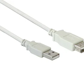Alcasa electronik 2511-06 USB-A vers USB-A USB 2.0 0.6m