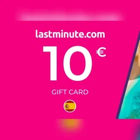 lastminute.com Travel Gavekort 10 EUR